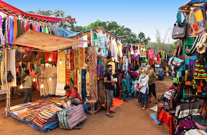 Vibrant Markets and Shopping