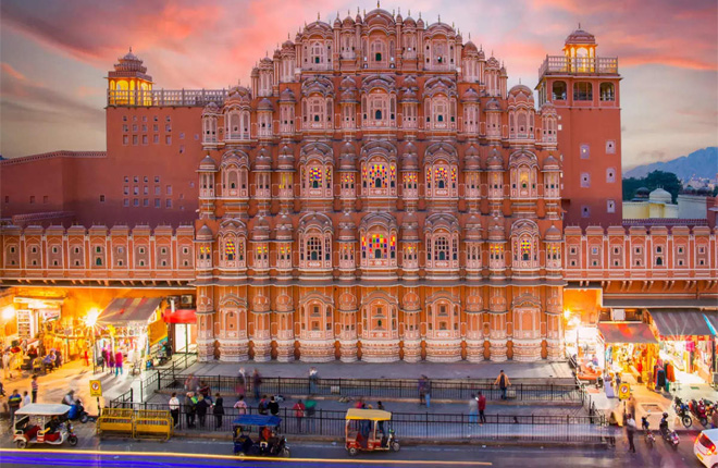 Jaipur: The Royal Pink City