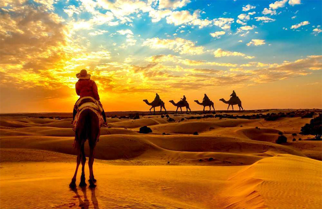 Jaisalmer: The Golden City and Desert Adventures