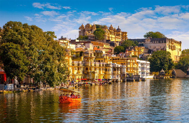 Udaipur: The City of Lakes